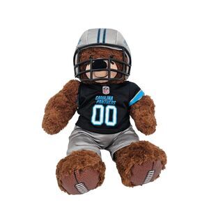 Build A Bear Carolina Panthers Super Bowl NFL Stuffed Bear